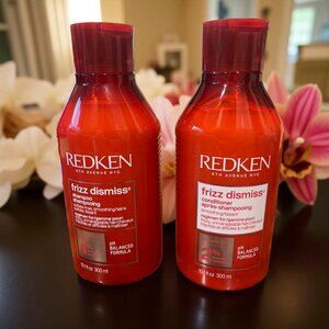 Redken Frizz Dismiss Shampoo &Conditioner 10.1